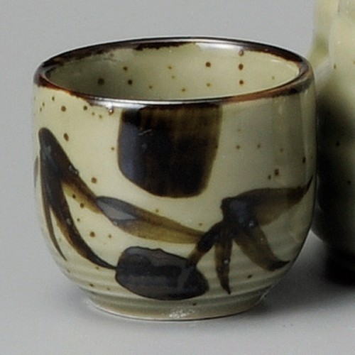 48826-33.601 益子竹ぐい呑|業務用食器カタログ陶里30号