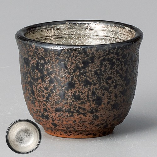 49208-451 南蛮金銀彩盃S|業務用食器カタログ陶里30号