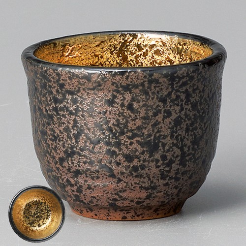 49209-451 南蛮金銀彩盃G|業務用食器カタログ陶里30号
