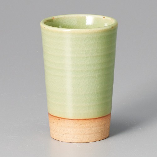 49227-331 冷酒盃(グリーン)|業務用食器カタログ陶里30号