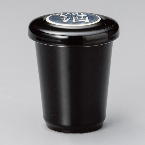 49331-631 ヒレ酒天目(蓋付)|業務用食器カタログ陶里30号
