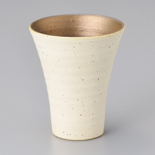 50002-431 焼〆金彩フリーカップ|業務用食器カタログ陶里30号