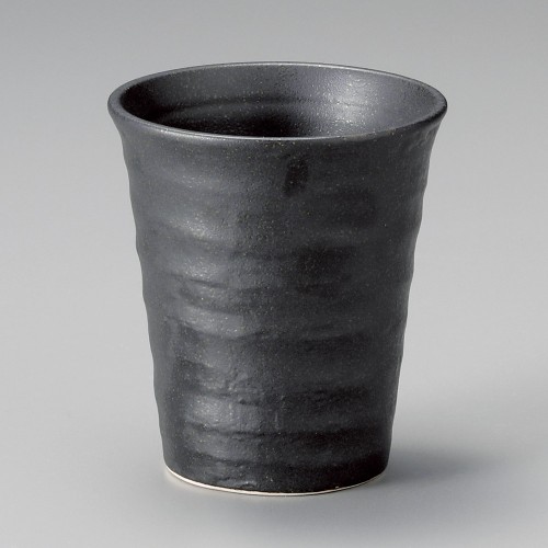 50343-091 黒カジュアルカップ(大)|業務用食器カタログ陶里30号