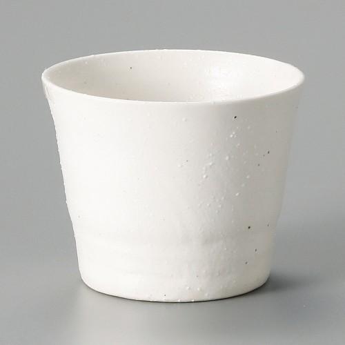 50842-091 白カジュアルカップ(小)|業務用食器カタログ陶里30号