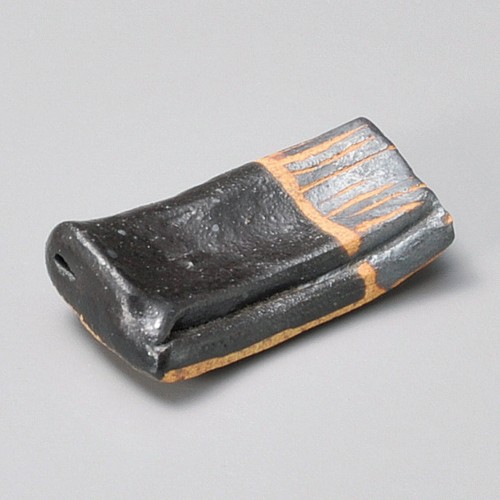 51031-181 黒古紋長角 重ね箸置|業務用食器カタログ陶里30号
