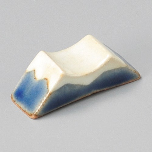 51041-081 紺富士山箸置|業務用食器カタログ陶里30号