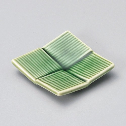 51126-081 織部カーム珍味箸置|業務用食器カタログ陶里30号