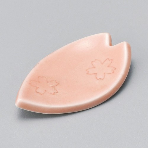 51129-651 桜 花びら箸置|業務用食器カタログ陶里30号