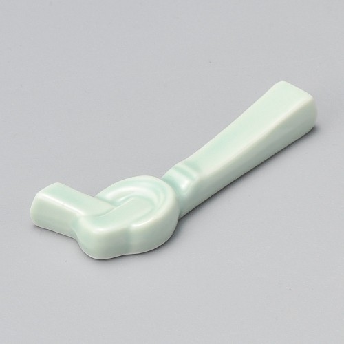 51134-461 ヒワ結形箸置|業務用食器カタログ陶里30号