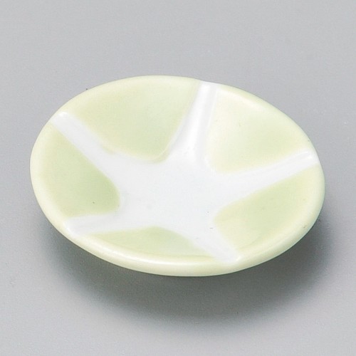 51137-291 ヒワ朝顔箸置|業務用食器カタログ陶里30号