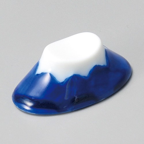 51146-401 新富士山(青)箸置|業務用食器カタログ陶里30号