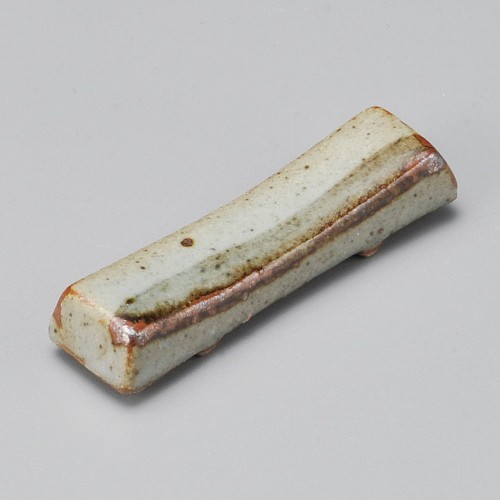 51233-461 唐津切板形箸置|業務用食器カタログ陶里30号