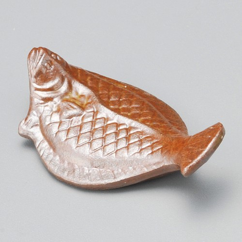 51316-461 南蛮 魚形箸置|業務用食器カタログ陶里30号
