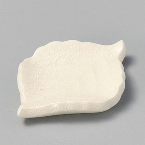 51545-321 白木の葉箸置|業務用食器カタログ陶里30号