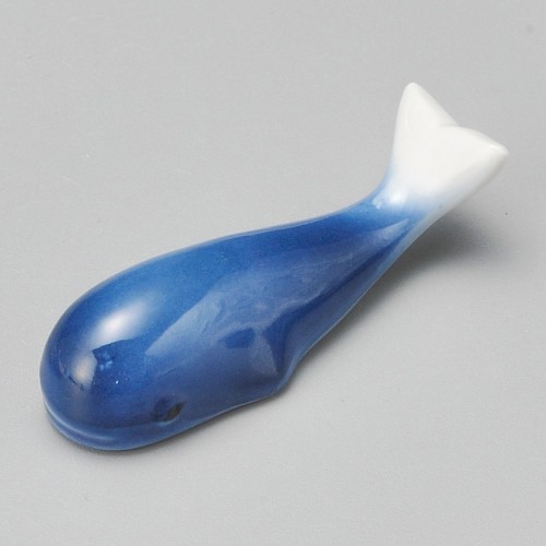 51547-341 クジラ箸置|業務用食器カタログ陶里30号