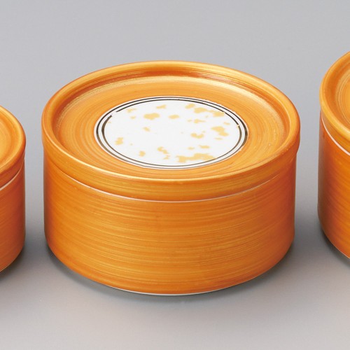 52702-401 金彩見込散し蓋物 (中)|業務用食器カタログ陶里30号