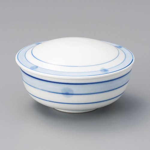 52718-451 ダミライン蓋付碗|業務用食器カタログ陶里30号