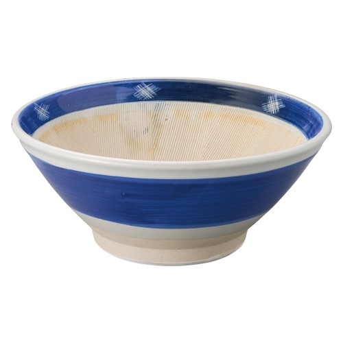 53406-581 ゴスカスリ3.2寸すり鉢|業務用食器カタログ陶里30号