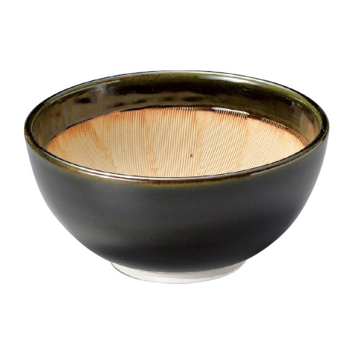 53510-581 織部丸すり鉢6.0|業務用食器カタログ陶里30号