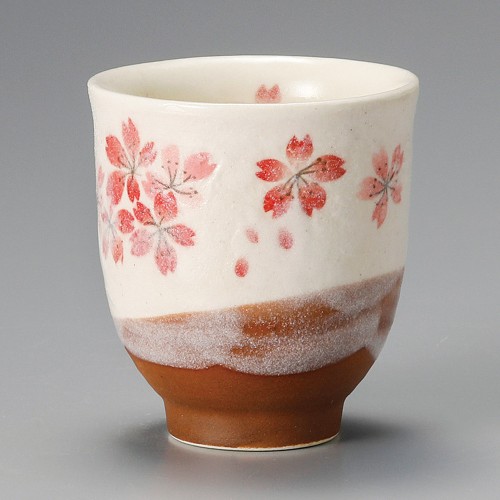 55235-601 平安桜長湯呑|業務用食器カタログ陶里30号