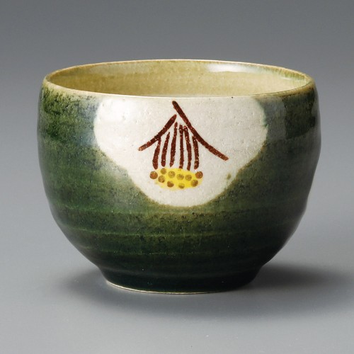 56329-061 織部梅一服碗|業務用食器カタログ陶里30号