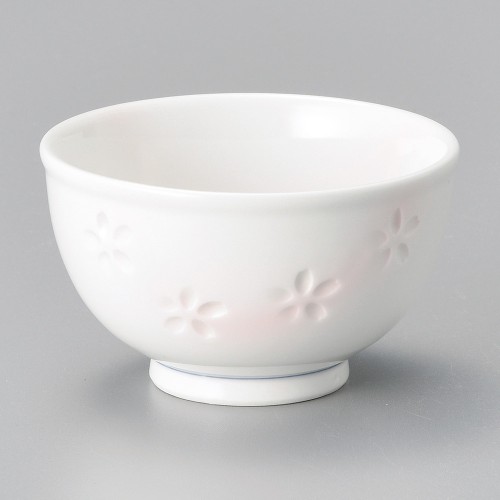 56705-451 ピンク花彫煎茶|業務用食器カタログ陶里30号