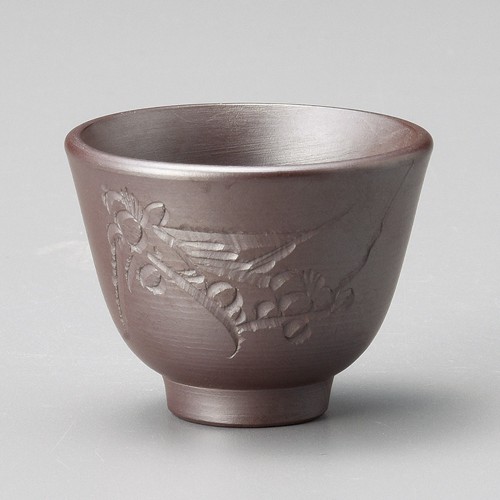 57141-721 梅彫煎茶碗|業務用食器カタログ陶里30号
