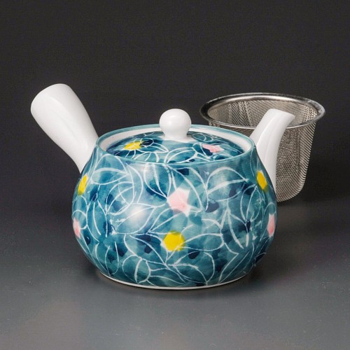 57821-331 木ノ葉急須(Uアミ付)|業務用食器カタログ陶里30号