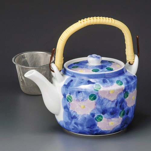 58303-33.611 紫花10号土瓶(Uアミ付)|業務用食器カタログ陶里29号