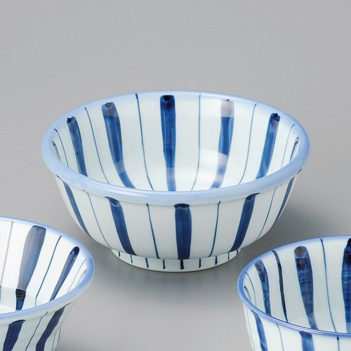 59231-241 手描親子十草玉渕6.8丼|業務用食器カタログ陶里30号
