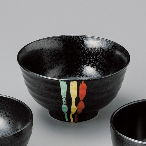 59305-181 三色十草大名丼|業務用食器カタログ陶里30号