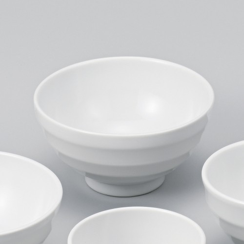 59309-021 白千段5.3多用碗|業務用食器カタログ陶里30号