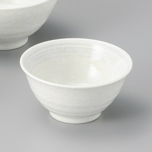 59315-33.601 刷毛目白雪5.0反種丼|業務用食器カタログ陶里30号