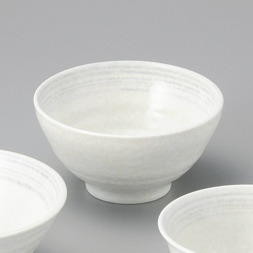 59316-33.601 刷毛目白雪5.5有美丼|業務用食器カタログ陶里30号
