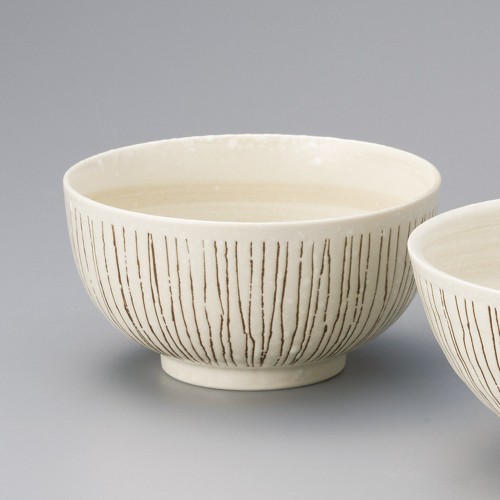 59820-631 彫十草白お好丼(小)|業務用食器カタログ陶里30号