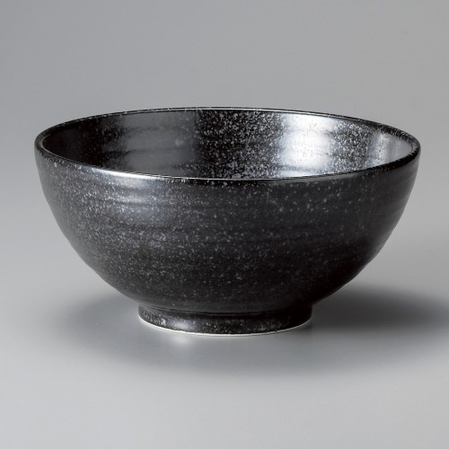 61113-361 黒釉うどん鉢(大)|業務用食器カタログ陶里30号