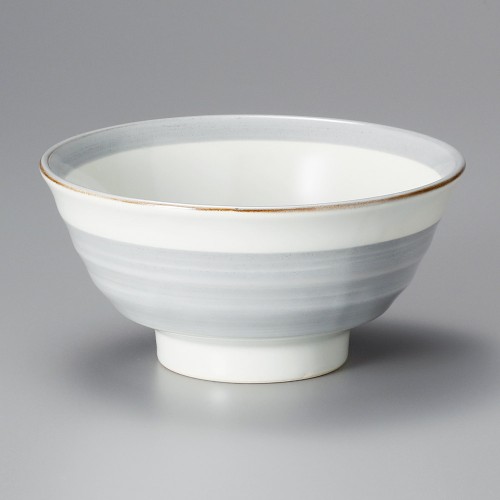 61316-671 グレー巻6.0多用丼|業務用食器カタログ陶里30号