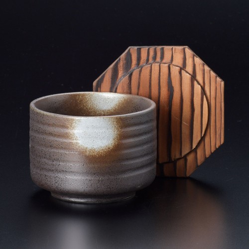63918-511 備前白吹き飯器(身)|業務用食器カタログ陶里29号
