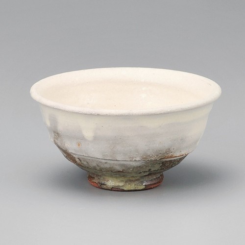 64697-431 灰釉粉引めし碗(大)|業務用食器カタログ陶里30号