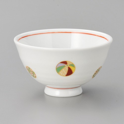 64802-341 白磁夢風船軽量茶碗|業務用食器カタログ陶里30号