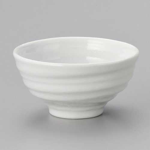 64813-641 白ろくろ目飯碗|業務用食器カタログ陶里30号