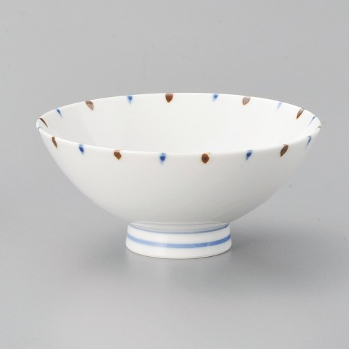 64826-451 渕二色十草中平|業務用食器カタログ陶里30号