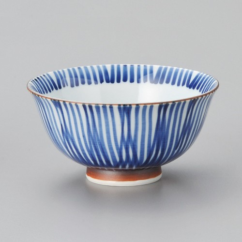 64834-191 内書千筋汁碗|業務用食器カタログ陶里30号