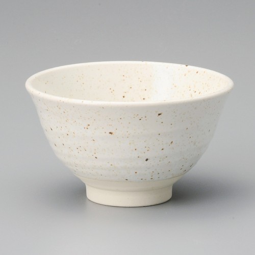 64840-601 楽釉白軽量茶碗|業務用食器カタログ陶里30号