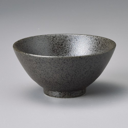64915-201 五穀(黒)茶碗|業務用食器カタログ陶里30号