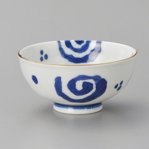 64928-491 うず軽量茶碗|業務用食器カタログ陶里30号
