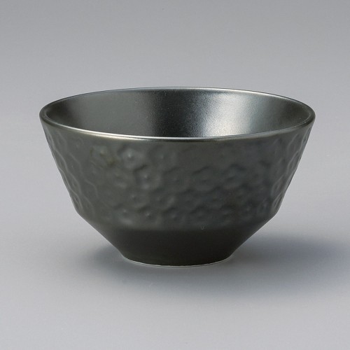 64932-361 黒マット茶碗|業務用食器カタログ陶里30号