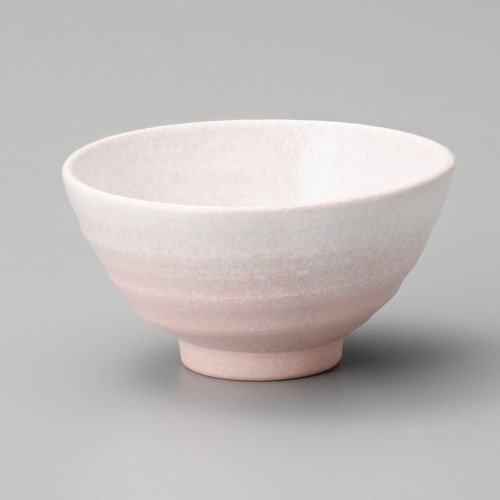 65840-061 露(ピンク)茶碗|業務用食器カタログ陶里30号