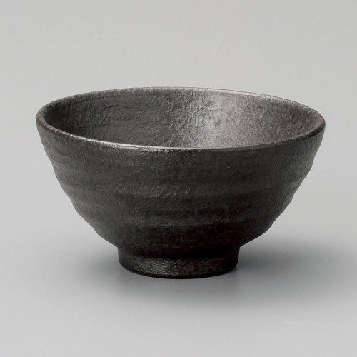 65841-061 露(黒)茶碗|業務用食器カタログ陶里30号
