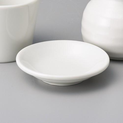 67115-331 白磁やくみ皿|業務用食器カタログ陶里30号